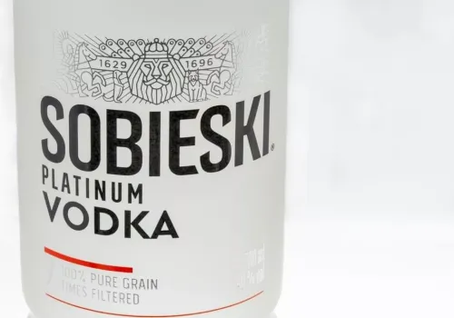 Wódka Sobieski traci w Stanach Zjednoczonych. Spadek o blisko 50 proc.