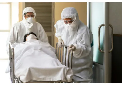 5 tys. ofiar śmiertelnych epidemii eboli. Wirus rozprzestrzenia się na kolejne kraje