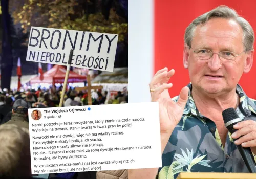Cejrowski wzywa prezydenta, żeby stanął na czele narodu i prowadził do zwycięstwa