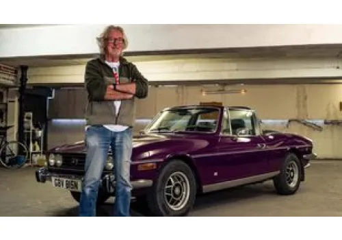 James May sprzedaje legendarne auto. Wystąpiło w ostatnim odcinku The Grand Tour