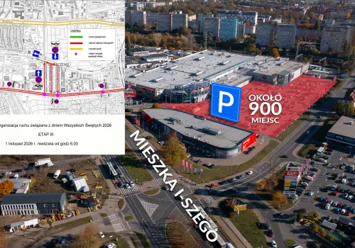 Wszystkich Świętych. Jak dojechać, gdzie zaparkować?