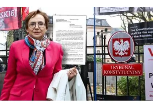 Pilne zarządzenie. Korwin-Piotrowska pisze do sędziów TK
