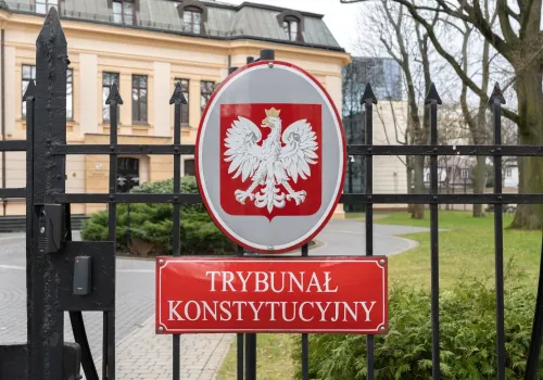 Opublikowano zarządzenie dot. organizacji pracy Trybunału Konstytucyjnego z 31.10.2026 r.