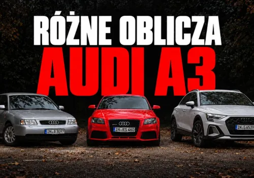Nowe Audi, powrót kultowego Nissana i kij w mrowisko od Mercedesa. Oto nasz nowy MotoBrief