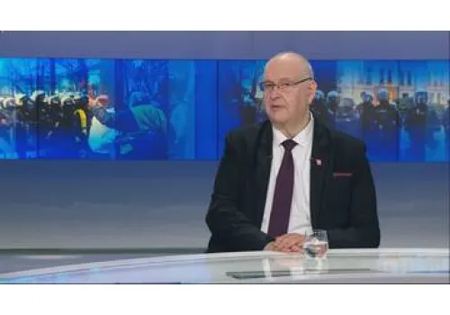 "Klasyczny zamach stanu". Święczkowski reaguje na sytuację w TK, uderza w Korwin-Piotrowską