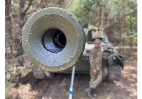 Artyleria NATO w Ukrainie. "Wszyscy są po prostu w szoku"