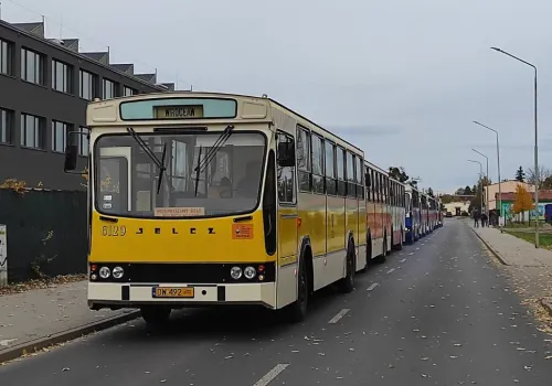 Wyremontowali unikatowy autobus. To był niezbyt udany model