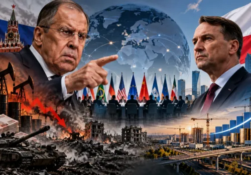 Ławrow nie chce Polski w G20. Rosja wydaje miliardy na wojnę, a jej gospodarka ma coraz większe problemy