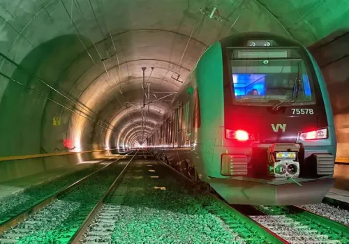 Norwegia poprawi zasięg telefonii komórkowej w tunelach kolejowych