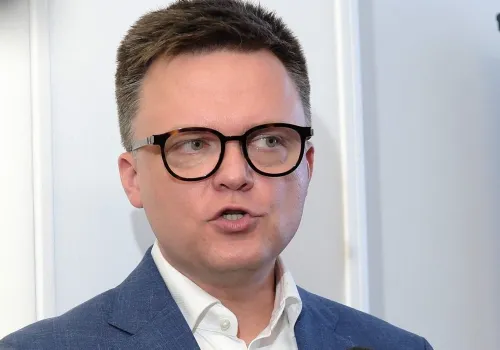 Hołownia po spotkaniu z Nawrockim. Ujawnił szczegóły rozmowy: "Jest wola prezydenta"