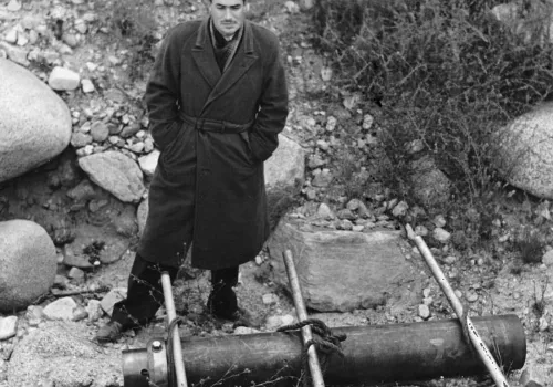 Dzięki niemu rakiety leciały w kosmos. Wcześniej chciał wywołać demony