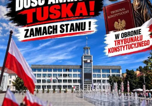 Gorąco wokół Trybunału Konstytucyjnego. Już dziś protest!