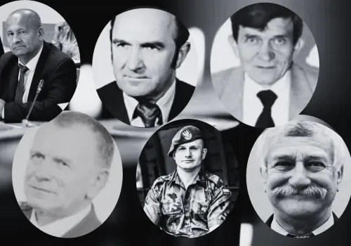 Ich już nie ma wśród nas... Wspominamy tych, którzy odeszli w ostatnim roku