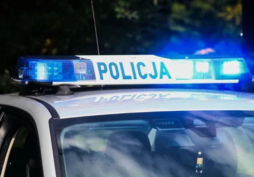 Utrudnienia na DK50 na Mazowszu. Wypadek przy cmentarzu