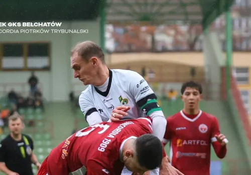Łódzka IV Liga: Sensacyjne rozstrzygnięcie w meczu GKS-u Bełchatów z Concordią!