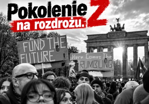 Pokolenie Z na rozdrożu