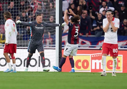 Łukasz Skorupski bohaterem. W takim momencie uratował zespół