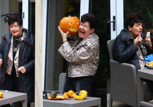 Halloween 2026. Joanna Senyszyn szykuje przyjęcie. Zdjęcia