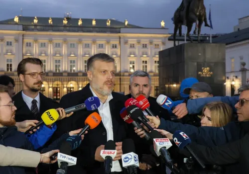 Zandberg chce resetu TK. „Wybór nowego składu”