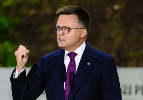 Szymon Hołownia alarmuje po spotkaniu z prezydentem Nawrockim. „Nie do uratowania”