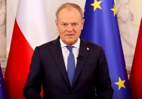 Premier Donald Tusk dziś wieczorem wygłosi orędzie