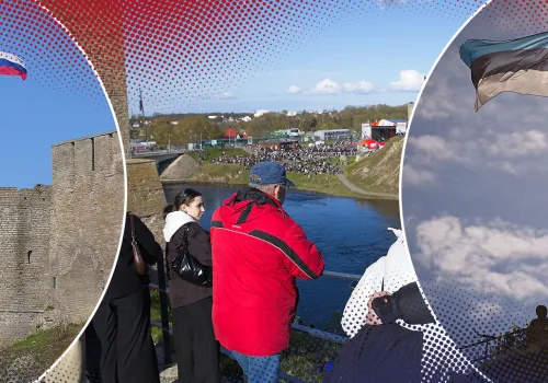 Rosja po drugiej stronie rzeki. Miasto, które nie pasuje do Estonii