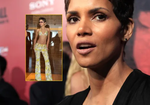 Zendaya na Halloween przebrała się za Halle Berry. Wierna kopia stroju z 2000 r.