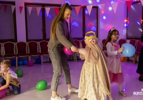 Bal wszystkich świętych dla najmłodszych