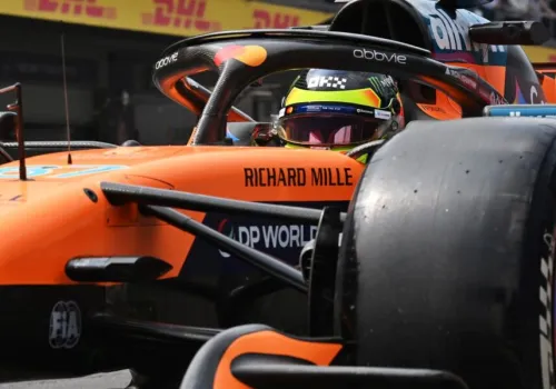 0,001 s różnicy między P1 a P2 w FP3. Norris najszybszy, tuż za nim Antonelli