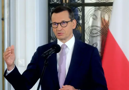 Zaskakująca propozycja Mateusza Morawieckiego. Wskazał nowego kandydata na premiera