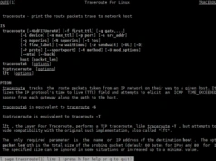 Porady Admina: traceroute