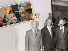 Po jednej z rodzinnych awantur na trawniku pod biurem we Florencji leżały porozrzucane torebki z logo Gucci. Służyły do rzucania w przeciwnika