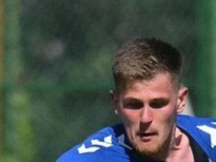 Karol Czubak nie zagrał w meczu Motor – Arka, ale ma szybko wrócić na boisko