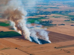 Już prawie 500 pożarów w czasie żniw w tym sezonie