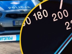 200 km/h w terenie zabudowanym. Piłkarz przesadził, czas na konsekwencje