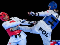 Uniwersjada: Dagmara Haremza z brązowym medalem w taekwondo!