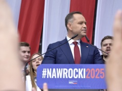 Nawrocki: Jestem zaniepokojony tym, co dzieje się za Tuska