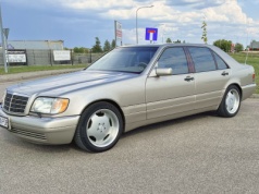 Mercedes S 500 L W140 1998 – 74900 PLN – Kolno