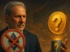 Peter Schiff grzmi: to już czas, sprzedaj swoje Ethereum! Tym razem zamiast złota poleca coś innego