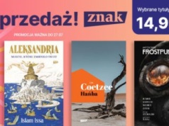 Promocje dnia – 22.07.2025: Znak w Nexto i Woblinku, Insignis,  Saga Egmont x2, Rämö, Amerykańskie, Literackie, Kubik, Albatros
