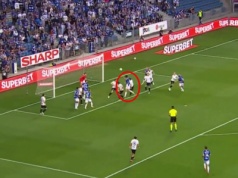 Lech Poznań prowadzi z Breidablik! Piorunujący początek [WIDEO]