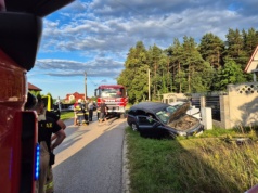 Groźny wypadek. Pięć osób w szpitalu