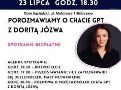 Rozmowy o Chacie GPT przy kawie i herbacie, czyli Spotkanie Kobiet Przedsiębiorczych w Skórzewie