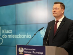 Tajemnicze pożegnanie zdymisjonowanego ministra. 