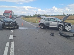 Zderzenie na krajowej „piątce”