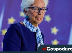 Lekko jastrzębia Lagarde wspiera euro
