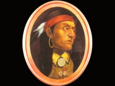 25 lipca 1766 roku poddał się Pontiac, indiański wódz