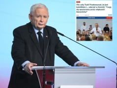 Prezes PiS po wystąpieniu Tuska: 