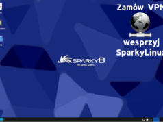 SparkyLinux & MidoriVPN & Astian Cloud