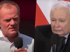 Kaczyński reaguje na zapowiedź Tuska. „Dziś znowu przebrany na biało…”
